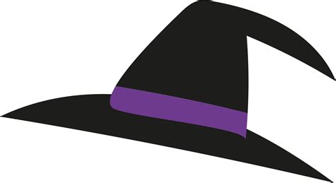 Witch hat with bow